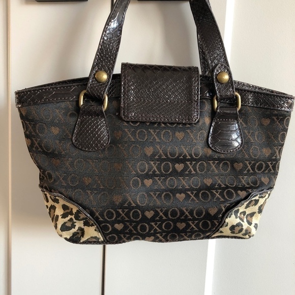 Xoxo Handbag, Brown Purse, Nice Condition - Picture 3 of 9